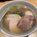 蛤麺しちり - 蛤麺しちり(特製蛤麺)