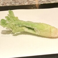 天麩羅 巽 - タラの芽