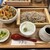 天ぷらとそば ツクシ - 料理写真:
