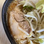 ラーメン二郎 京成大久保店 - 
