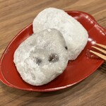 Ganso Shiodaifuku Mizuno - 豆大福140円と元祖塩大福130円