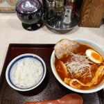 辛さ一本道　路山 - 料理写真:赤南蛮醤油