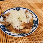 もつ焼き 煮込み 楓 - 牛もつ煮