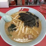 山岡家 - ネギラーメン