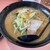 ラーメン 蔵王桃花 - 料理写真:四川野菜みそ