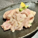 杏樹亭 岸根店 - 「ギャラ塩（税込￥850）」