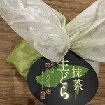 辻利兵衛本店 北千住マルイ店 - 抹茶生どら焼き(☆☆☆☆)