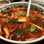 杏樹亭 岸根店 - 「ユッケジャンスープ（税込￥650）」