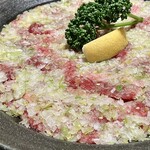 杏樹亭 岸根店 - 「上ネギタン塩（税込￥2,080）」