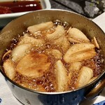 杏樹亭 岸根店 - 「ニンニク焼き（税込￥650）」