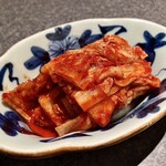 杏樹亭 岸根店 - 「キムチ（税込￥550）」
