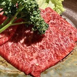 杏樹亭 岸根店 - 「上ロースタレ（税込￥1,780）」