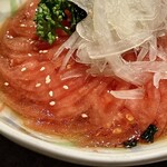 杏樹亭 岸根店 - 「トマトサラダ（税込￥600）」