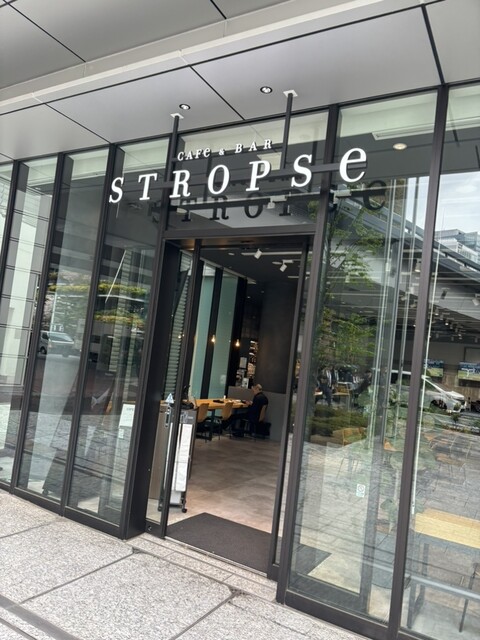 Stropse 外観写真 : CAFe&BAR STROPSe - 銀座一丁目/ダイニングバー | 食べログ