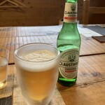 NOMI RESTAURANT - クラウスターラーノンアルコールビール(瓶)