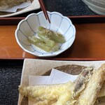 Ofuku Shokudou - 定食の小鉢　ふきの煮付け