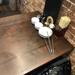 炭火焼肉 にく式 - テーブル席