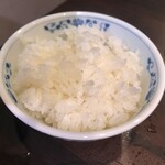 炭火焼肉 にく式 - 耐えられず小ライスをお願いw