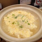 加賀味 - カニ出汁の卵雑炊770円