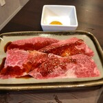 炭火焼肉 にく式 - 焼きしゃぶスキヤキ