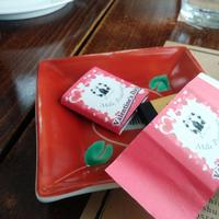 ビストロ・ミル・プランタン - 本日はバレンタインデーだったので・・・