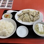 Tairen - 水餃子定食