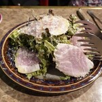MONK - プロシュートコットのグリーンサラダ