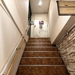 アール座読書館 - 階段