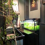 アール座読書館 - 店内