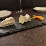 チーズホリックバー - チーズ三種