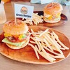 Gravy Burger - アボカドチーズバーガー ポテトドリンクセット