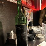 もみだれ焼肉獅子楼 - もっと早く酒提供したらもっと稼げるねぇー