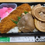 としまや弁当 - 料理写真:としまやゴージャス弁当！