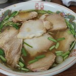 コロポックル - チャーシュー麺700円