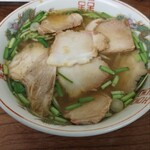 コロポックル - チャーシュー麺700円