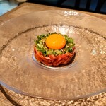 242575880 - 和牛ユッケ