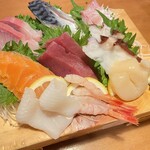 Sushi izakaya yatai zushi ichinoe ekimae chou - 