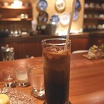 炭火焙煎珈琲・凛 - アイスコーヒー