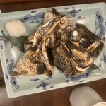 KAMOMEYA - 真鯛のカブト塩焼き