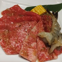 叙々苑 新宿小田急ハルク店 - ミックスランチ