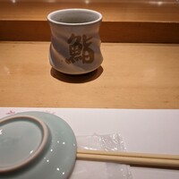鮨政 西口店 - カウンター席