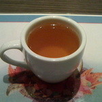 ゲウチャイ - 食後のサービスのお茶。