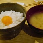 日向 - ＴＫＧ　味噌汁付きです