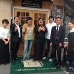 Cafe&beer arca-archa - 笑い飯さん、博多華丸・大吉さんと一緒に。