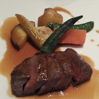 オールデイダイニング ハーモニー - コース料理（仔羊のロースト　タイムの香り）