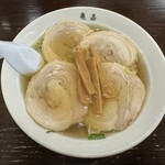 佐野らーめん 亀嘉 - チャーシュー麺