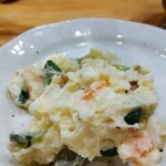 焼き鳥 ばかちん - やっぱりポテサラですよ