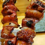 焼き鳥 ばかちん - やっぱりキモですよ