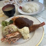 グリルショップ やの - 特別ランチ