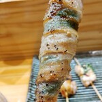 Yakitori Bakachin - やっぱり豚エビですよ